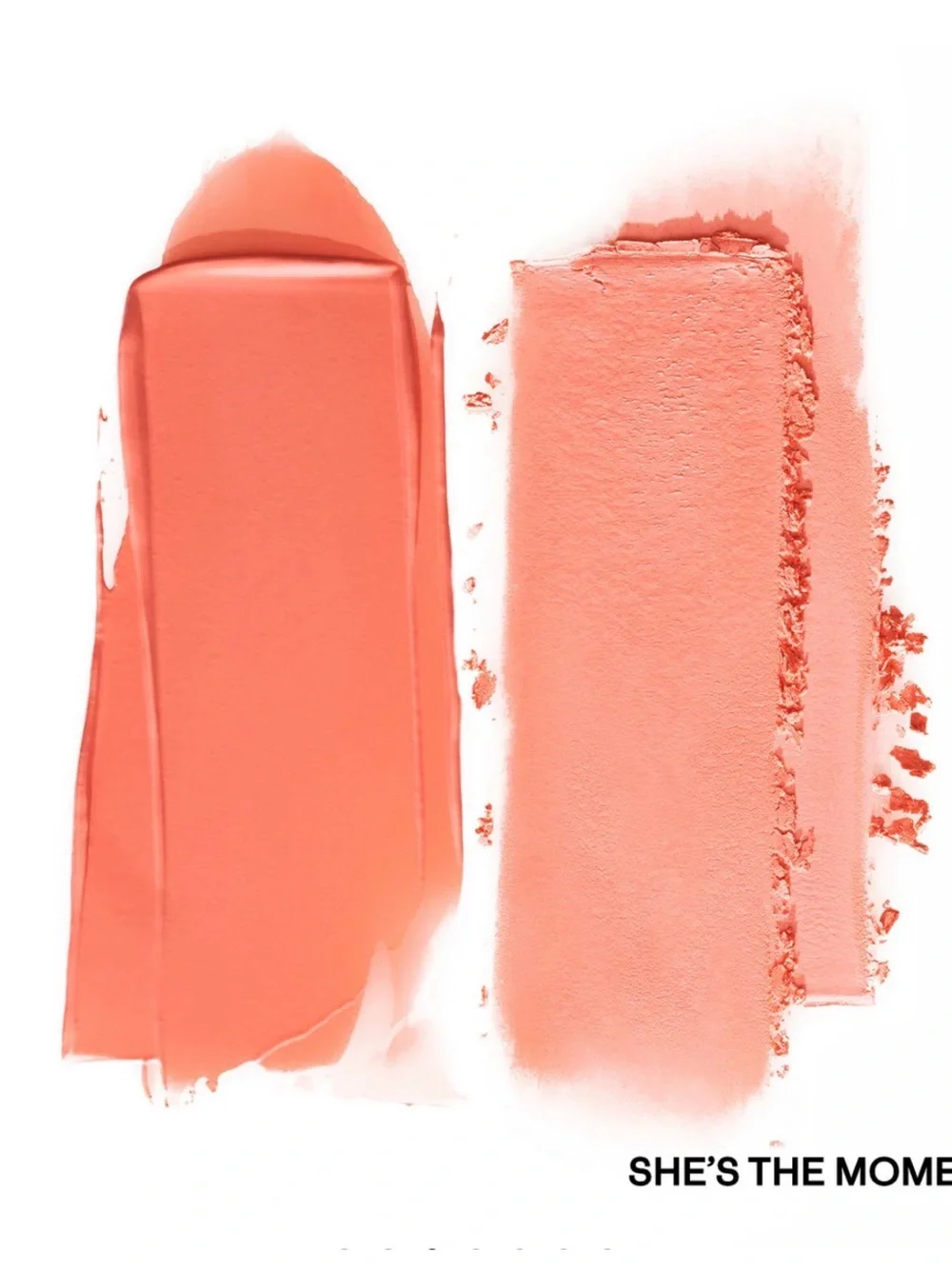 Patrick Ta Coral-Peach Dual Blush Duo- She’s the moment